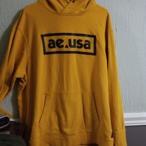 American Eagle Men's Pullover Hoodie